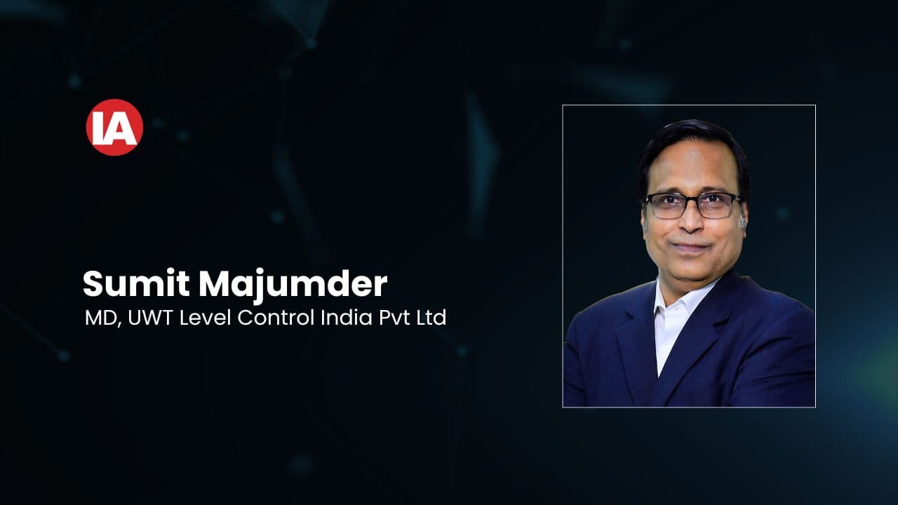 Sumit Majumder, MD, UWT Level Control India Pvt Ltd