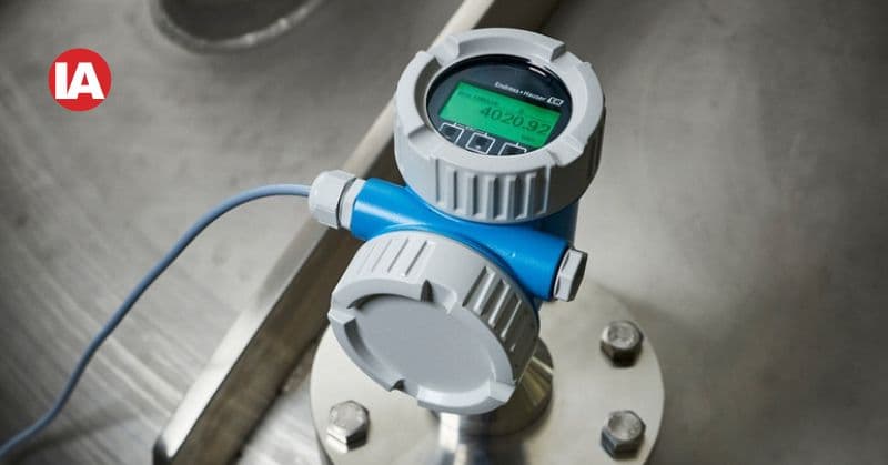 Micropilot 80 GHz radar sensor