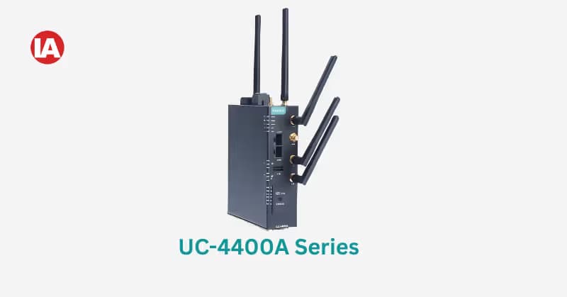 The Moxa UC-4400A Series