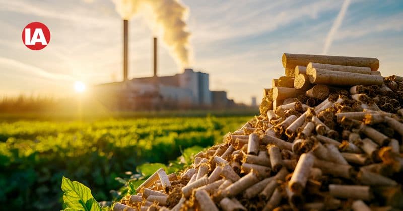 There is a high fire safety risk when storing biomass