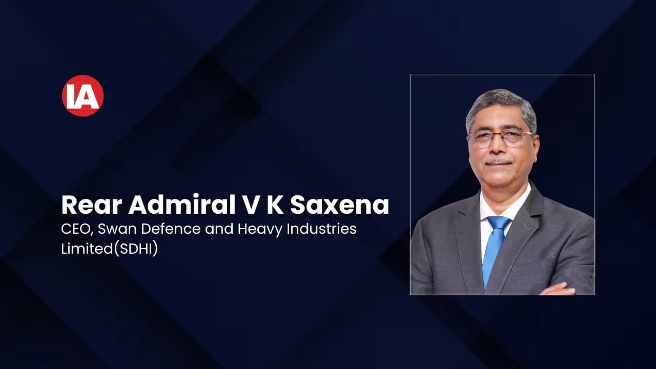 Rear Admiral V K Saxena