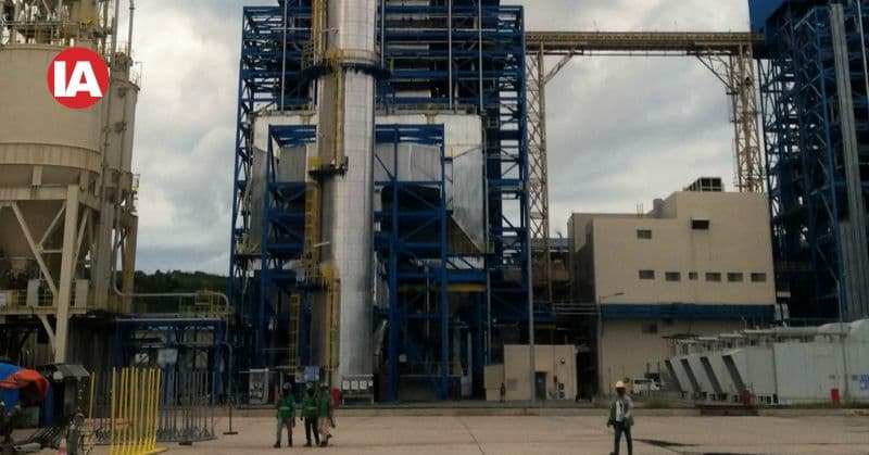 ESPs can remove over 99% of particulate matter. Image source: Thermax
