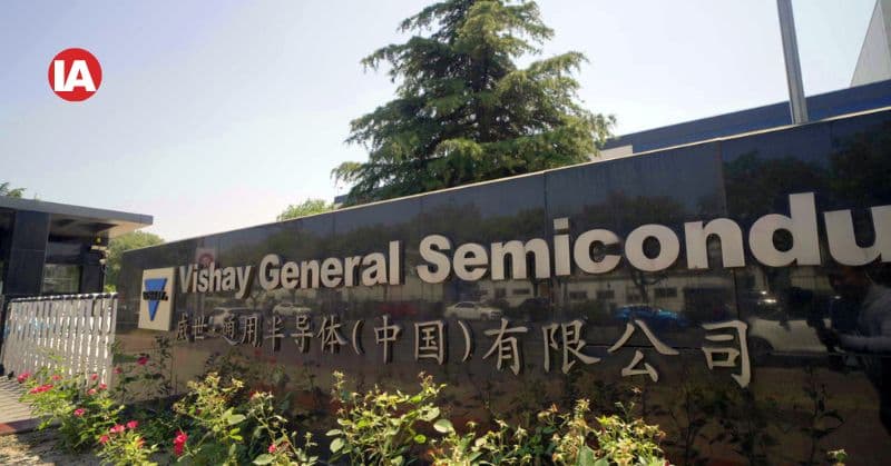 Vishay Group to implement Advantech’s WISE-iEMS intelligent energy management system.