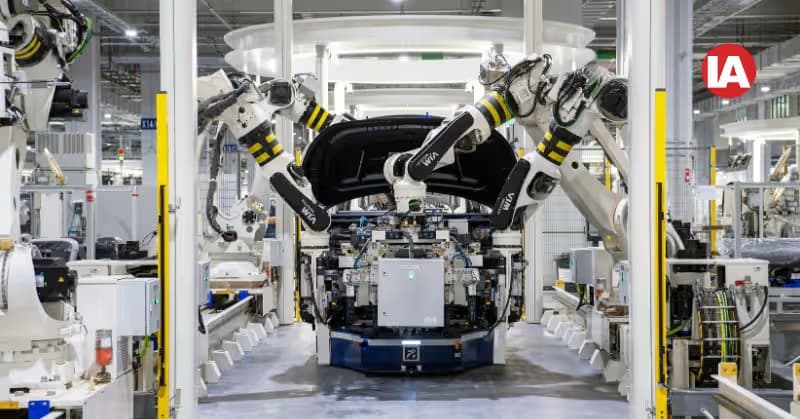 Planning a Fully Automated Factory from Scratch
