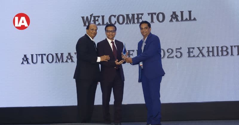 Emerging Leader Award: Mr Chirag Patel, AXIS Solutions Limited.