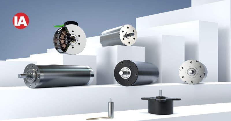 Brushless motors Faulhaber product selection