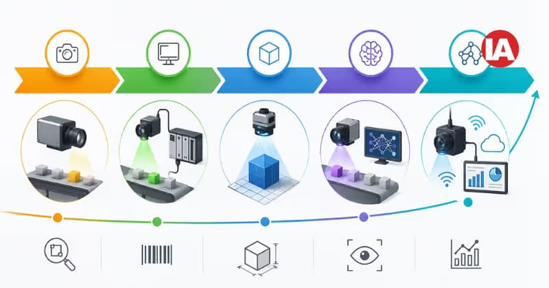The Evolution of Machine Vision