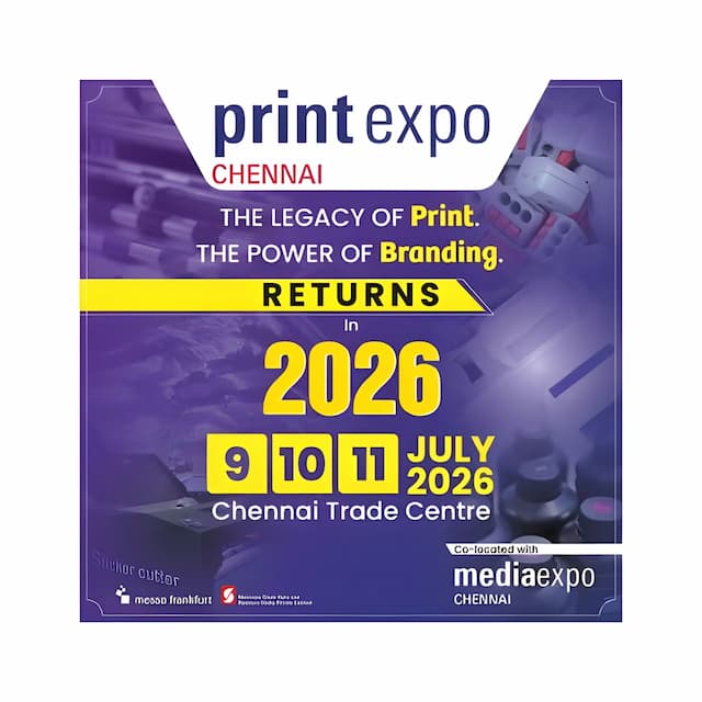PrintExpo Chennai 2026