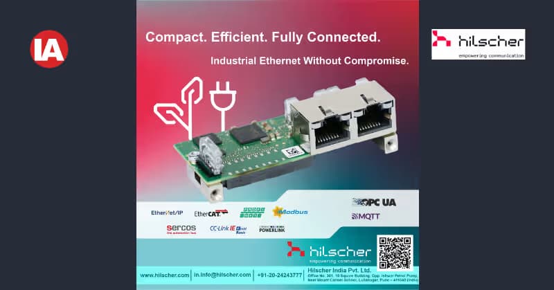 The comX 90, a multiprotocol-capable communication interface from Hilscher
