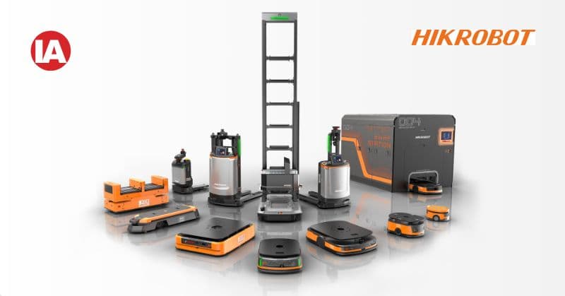 Hikrobot range of products for E-commerce operations