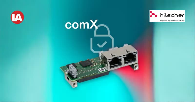 The comX 90, a multiprotocol-capable communication interface from Hilscher