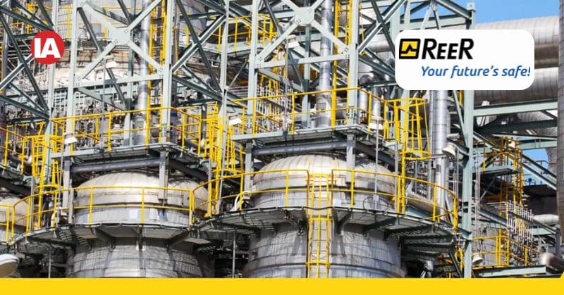 Safeguarding industrial facilities in explosive environment presents unique challenges