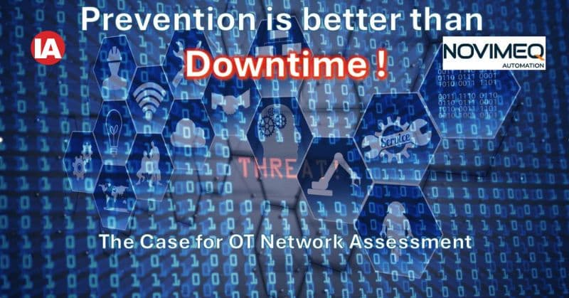 Unsecured switches and open ports are low-hanging fruit for attackers