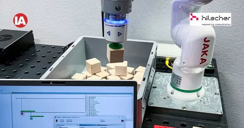 A Jaka robot at More Robots