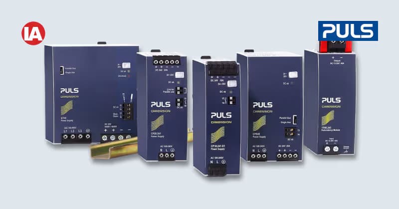 DIMENSION is the flagship single-phase DIN rail power supply series