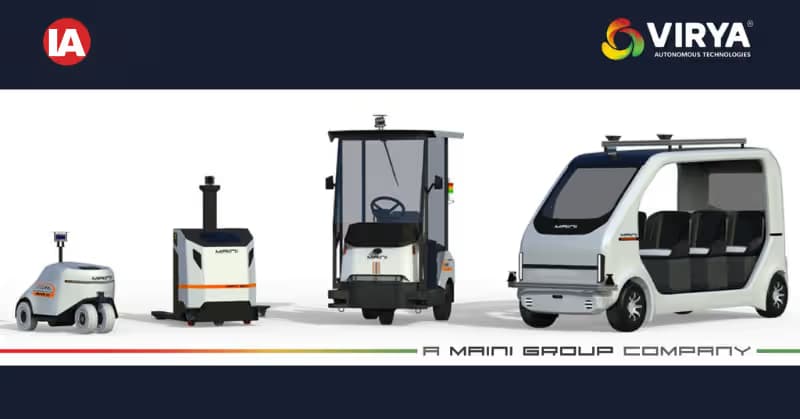 The Virya Autonomous Technologies range