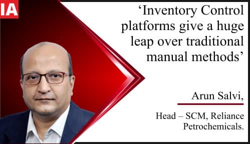 Inventory Control platforms give a huge leap over traditional manual methods