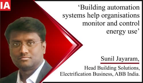 Building automation systems help organisations monitor and control energy use