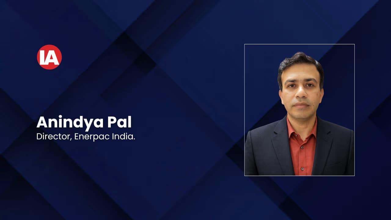 We are investing in making India the global hub for Enerpac's tensioning tool manufacturing
