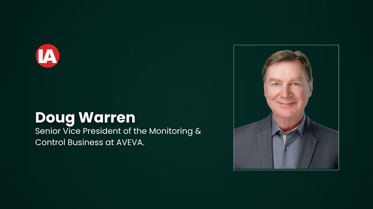Doug Warren, Senior VP, Monitoring & Control Business, AVEVA
