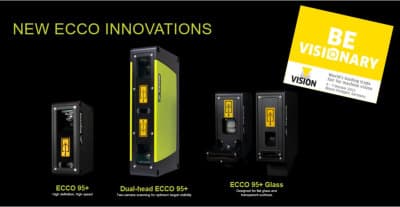 SmartRay to launch innovative, high-res, high-speed sensor at Vision, Stuttgart