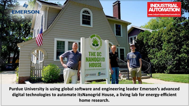 Emerson Software automates groundbreaking DC-powered Nanogrid House