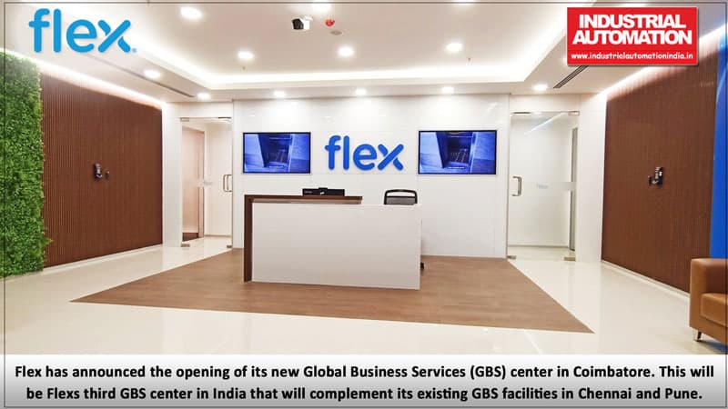 Flex expands India operations with new Global Business Services center in Coimbatore