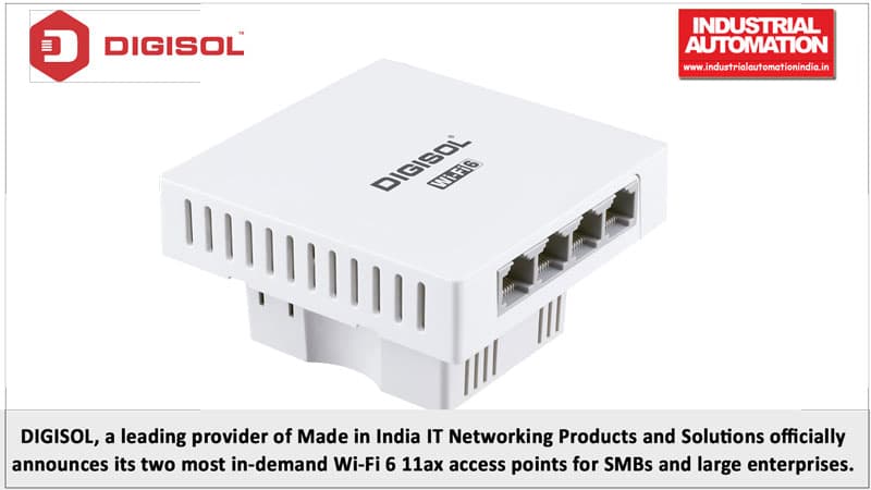 DIGISOL redefines Wi-Fi performance with its new range of Wi-Fi 6 Access Points