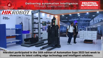Hikrobot launched four new machine vision products at Automation Expo 2023
