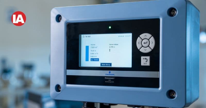 Emerson’s Rosemount 2405 Monitoring Hub