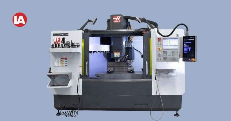 Hybrid manufacturing with Haas CNC machine