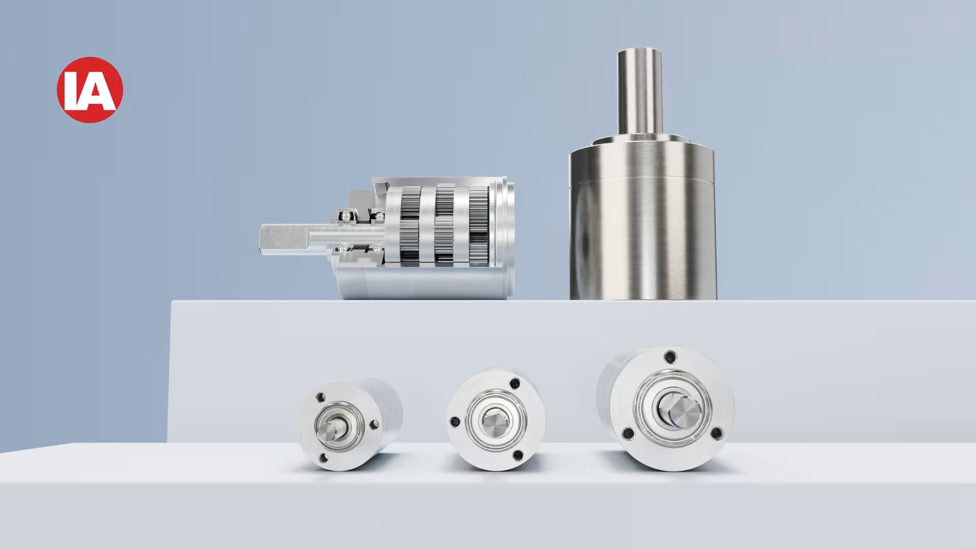 Flexible planetary gearhead family – from exceptionally quiet to extremely robust