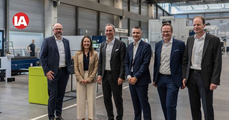 Siemens and TRUMPF announce partnership