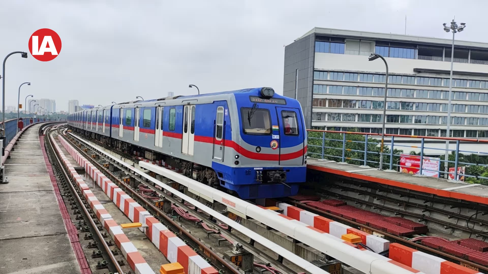 Kolkata Metro adopts ABB's electrification and motion control solutions to enhance efficiency and reliability