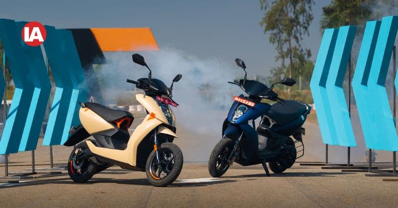 The 450X and 450 Apex scooters