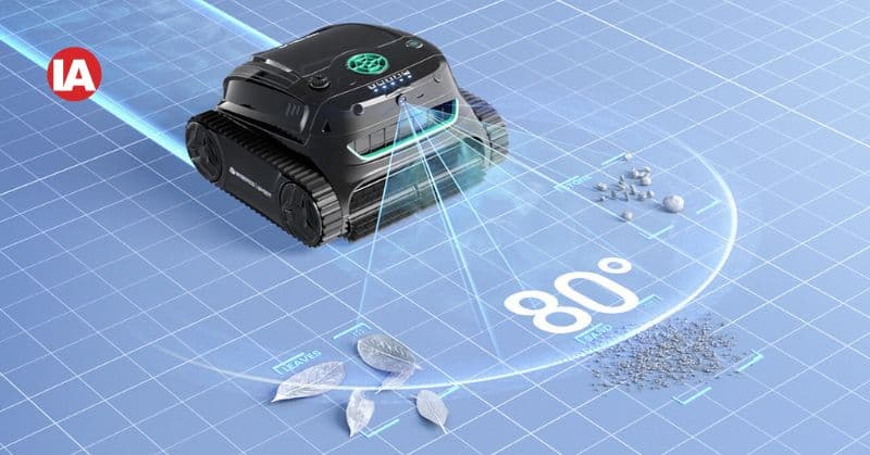 WYBOT S2 Solar Vision Robotic Pool Cleaner