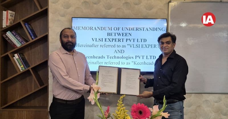 KeenSemi signs MoU with VLSI Expert