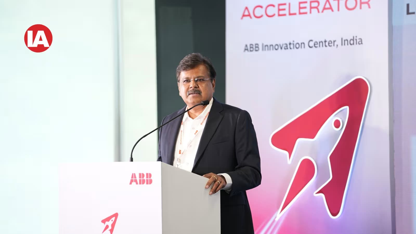 GNV Subba Rao, Whole-time Director, ABB Innovation Center