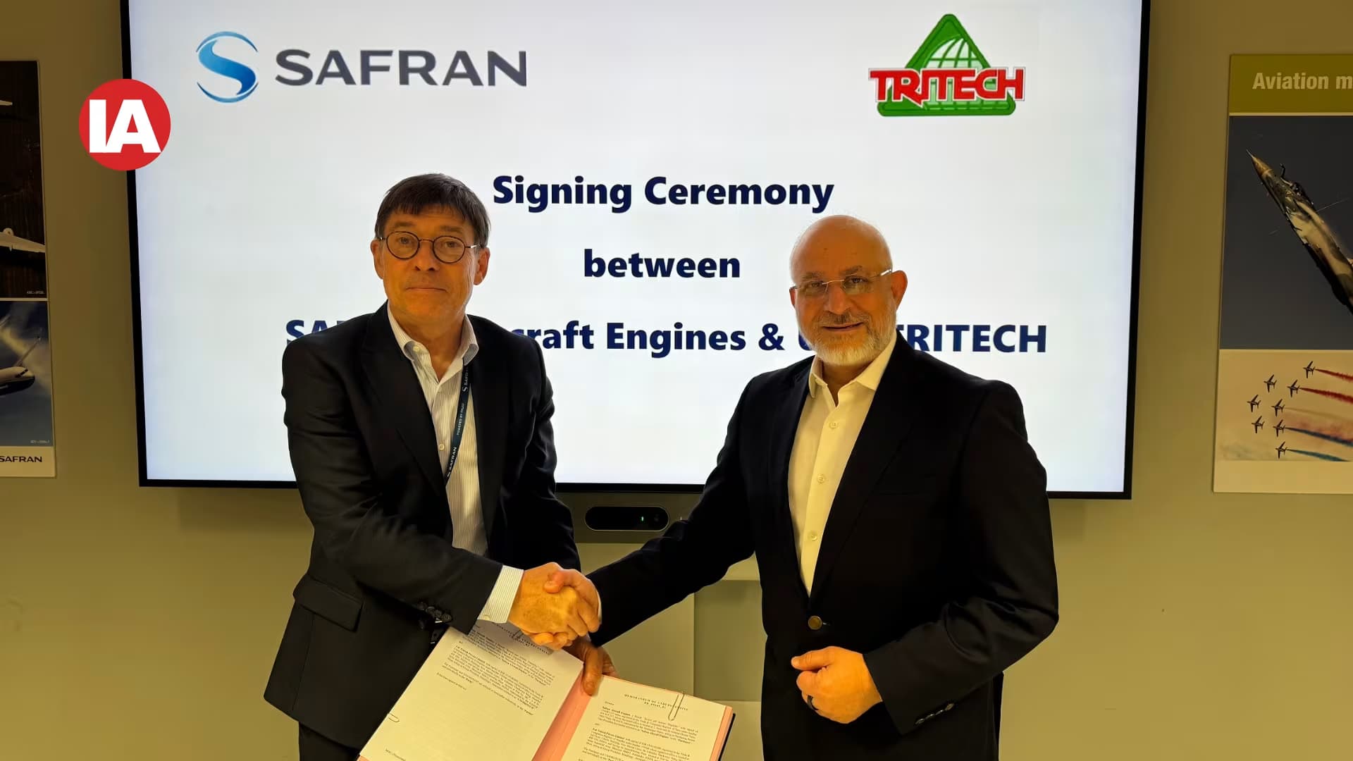 Uni Tritech and Safran sign MoU