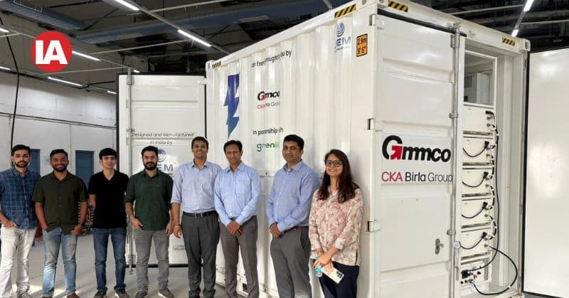 The launch of containerised Battery Energy Storage Systems
