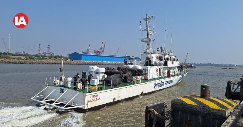 Indian Coast Guard's fast patrol vessel, Raj Ratan