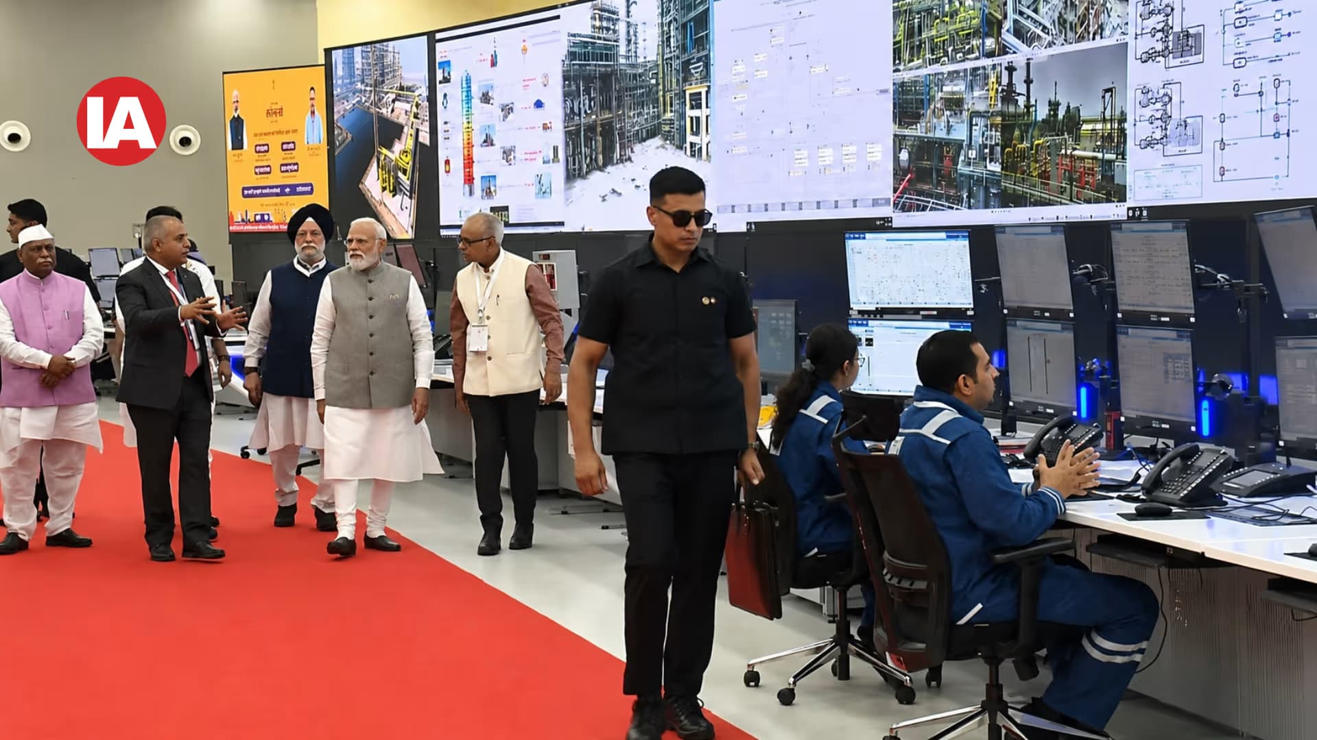 HRRL Refinery dedicated to the nation, bringing in focus new industrial and township ecosystem