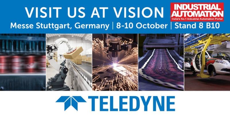 Teledyne at VISION 2024 exhibition