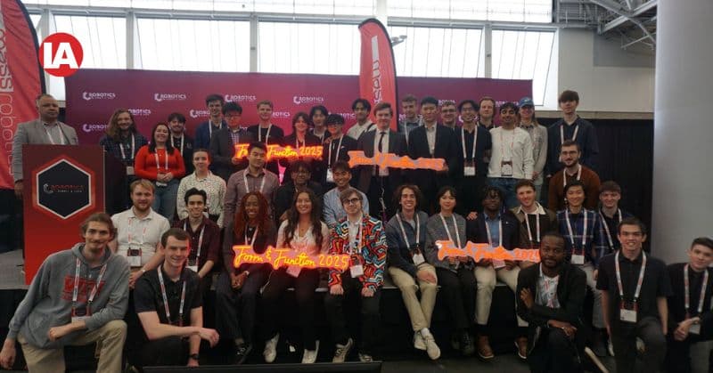 Winners of 3rd Form & Function University Robotics Challenge