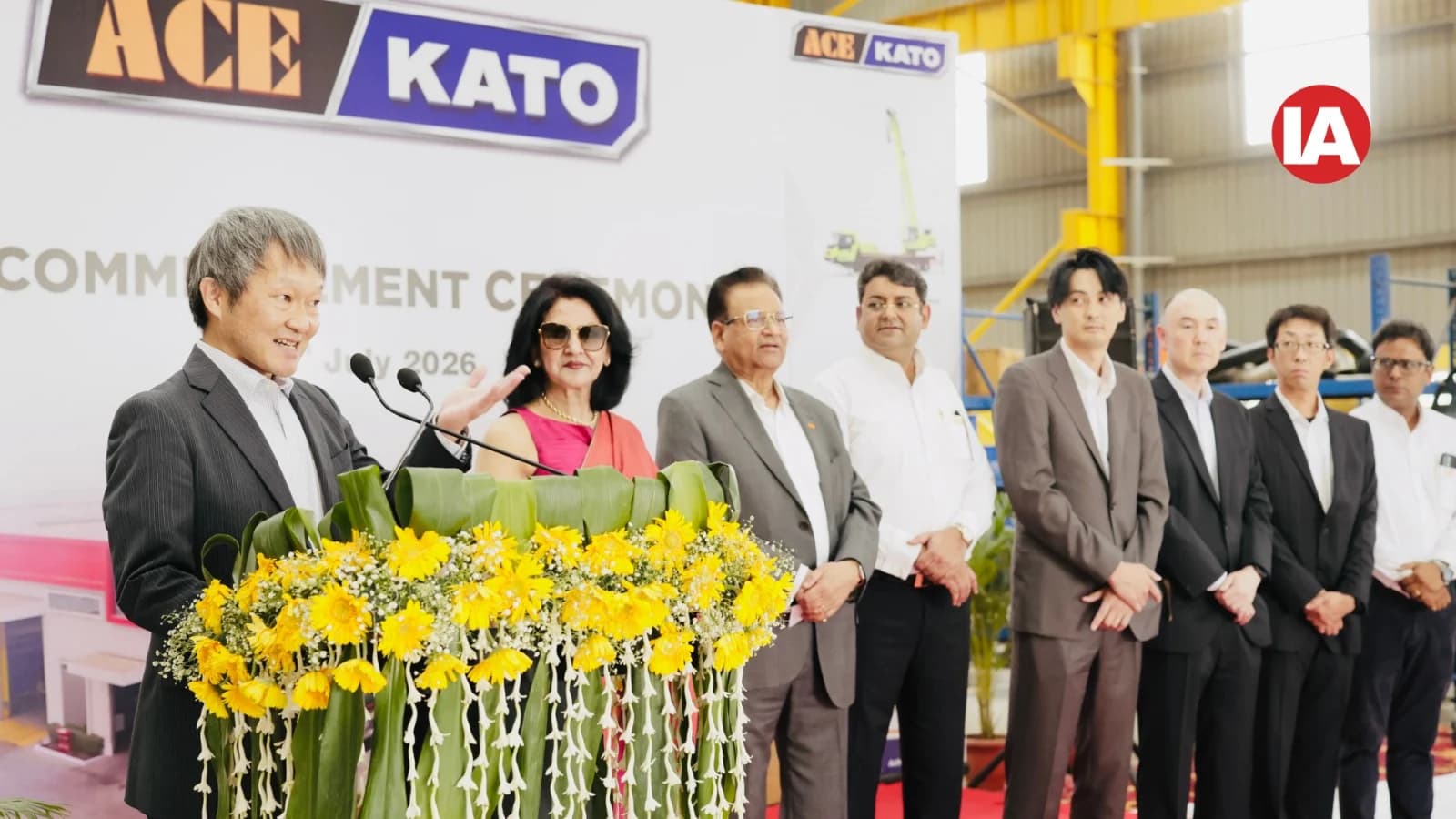 ACE India and KATO Japan announce JV to manufacture high-capacity cranes