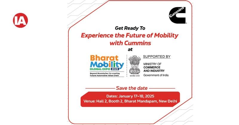 Cummins Group at Bharat Mobility Global Expo 2025