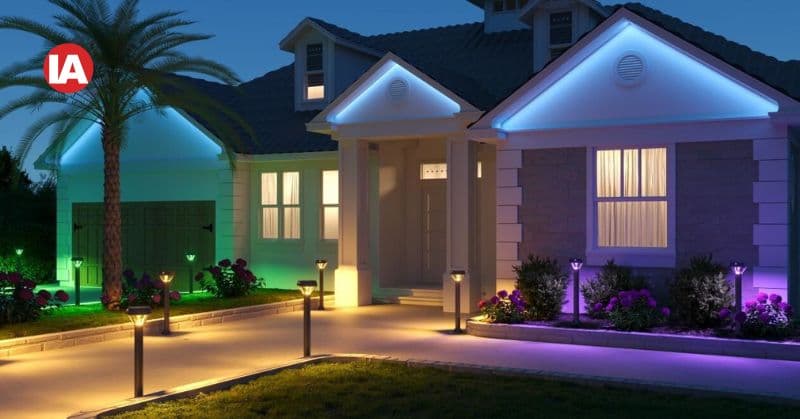 XMcosy+ smart solar light (PRNewsfoto/XMCOSY+)