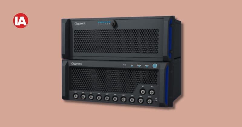 Spirent Communications’ PNT simulation solution