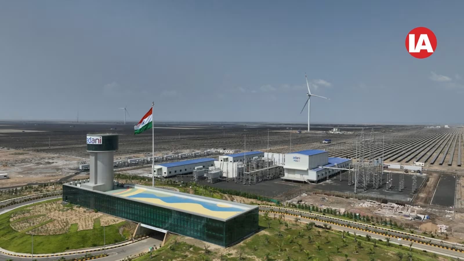 Adani Green Energy Limited project in Khavda