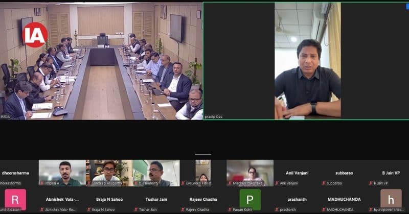 Meeting via virtual mode